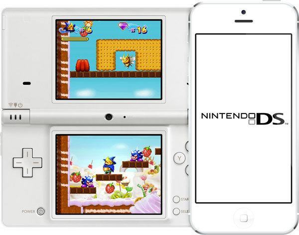 nds4ios screen image