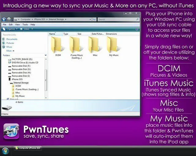 pwntunes-sync-music-on-windows