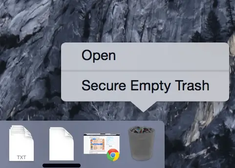 empty-trash-on-mac