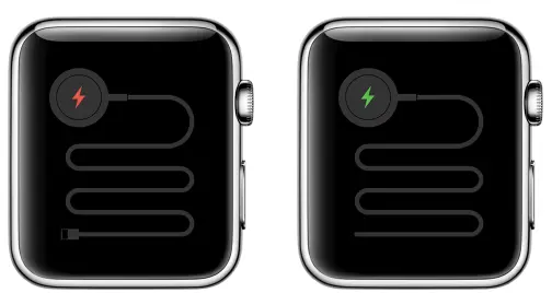 apple watch battery status image