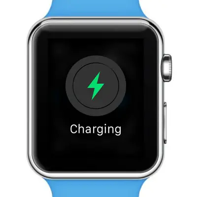 charging apple watch screen image