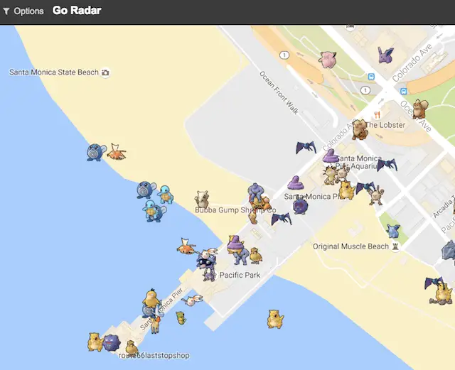 go-radar-pokemon-map