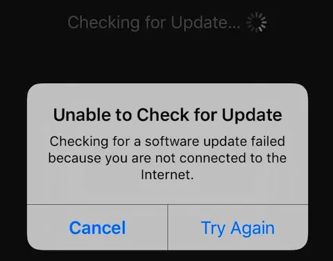unable-to-check-for-update-watchos