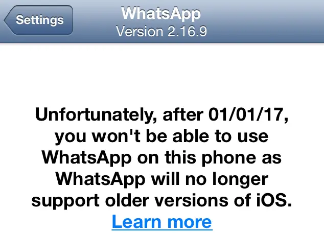whatsapp-no-support-ios-6