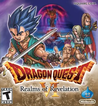 dragon quest realms of revelation image