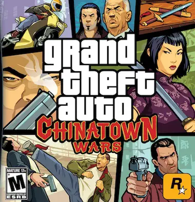 grand theft auto chinatown wars image