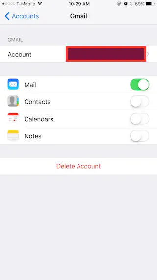 manage gmail account app image