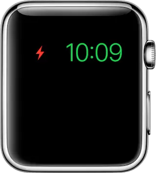 Apple Watch Stuck Red Lightning Bolt? Here's What Do