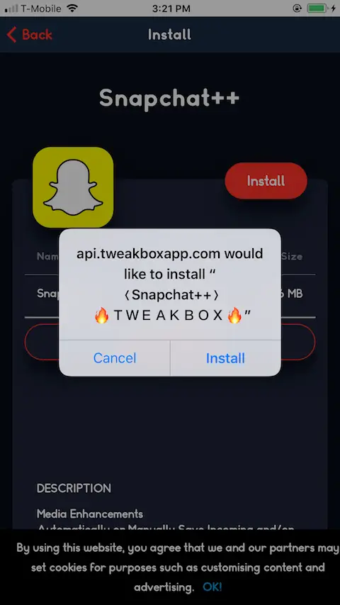 Snapchat Ipa
