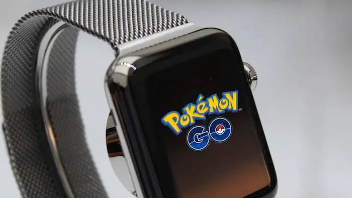 pokemon go on the apple watch