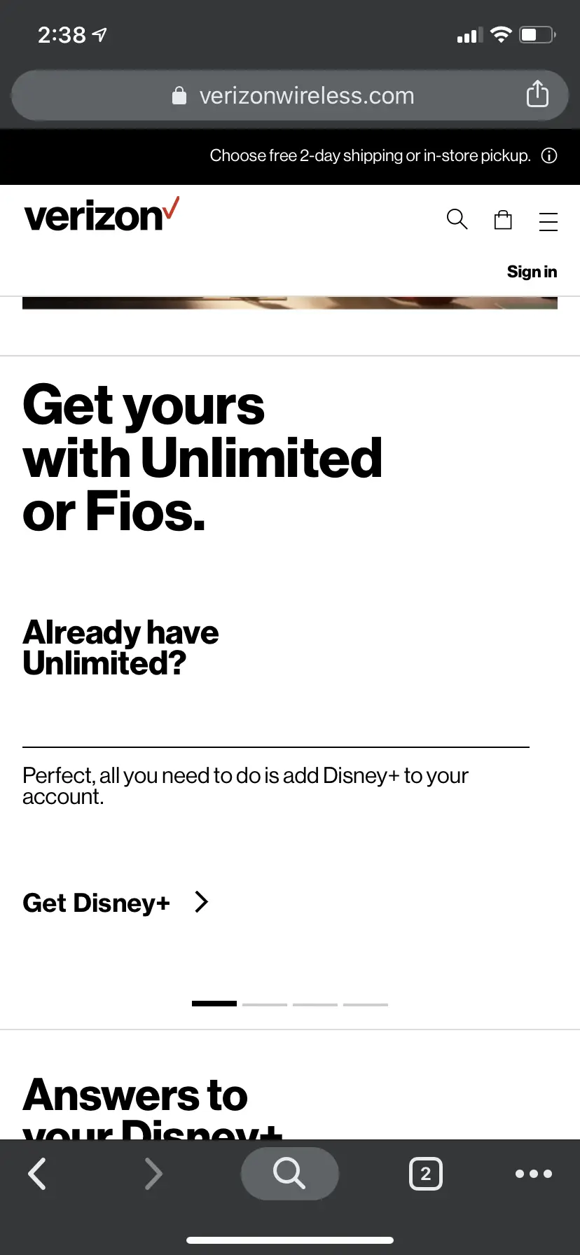 How To Get Disney Plus Free With Verizon