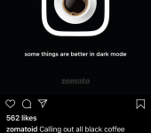 Instagram Is Better In Dark Mode