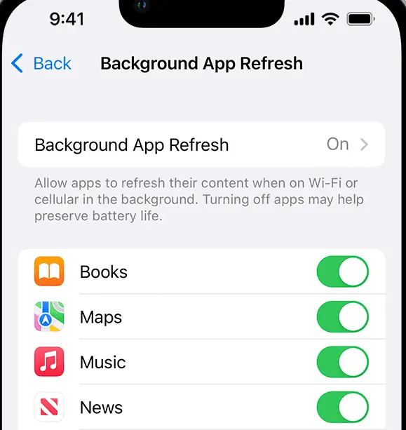 How To Fix Background App Refresh Greyed Out on iPhone