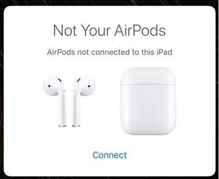 How to “Not AirPods” Popup on iPhone